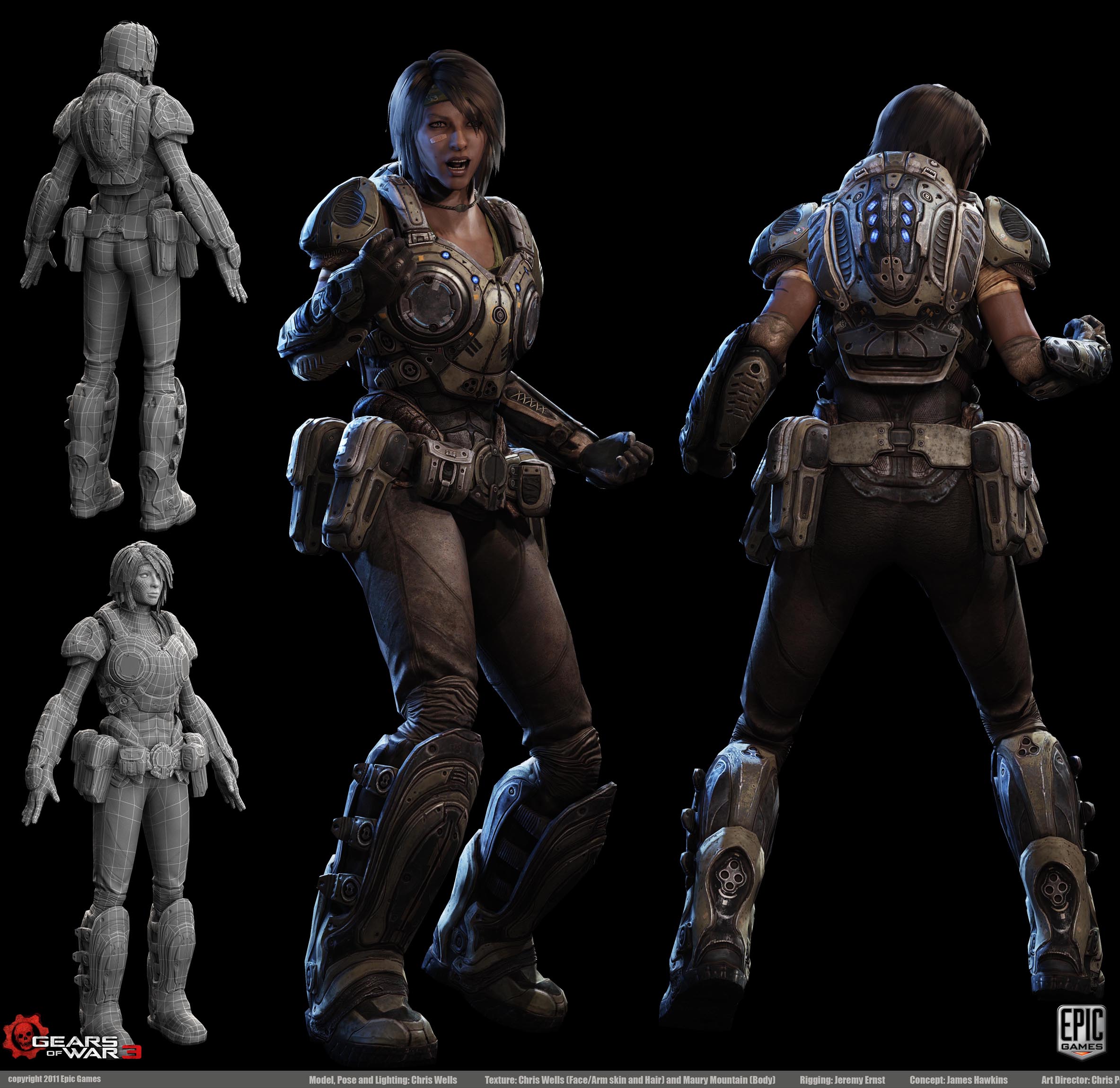 Remaining Unreleased Cog Multiplayer Characters! - Gears 5 