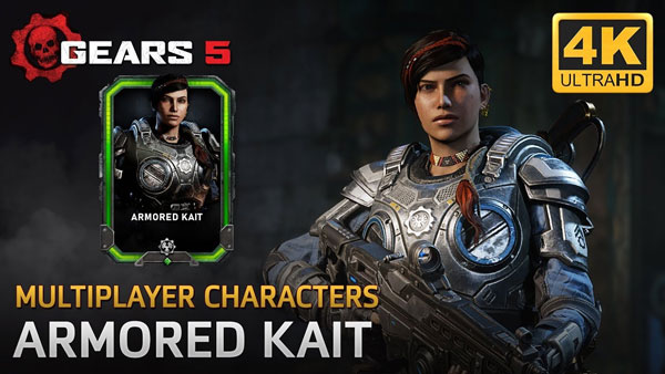Gears 5 - Multiplayer Characters: Hivebuster Anya 